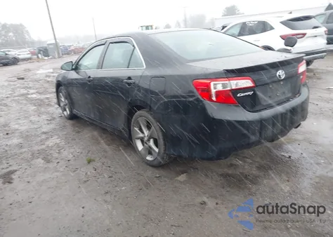 2014 Toyota Camry Se Sport из США, поврежденный, VIN 4T1BF1FK2EU440514